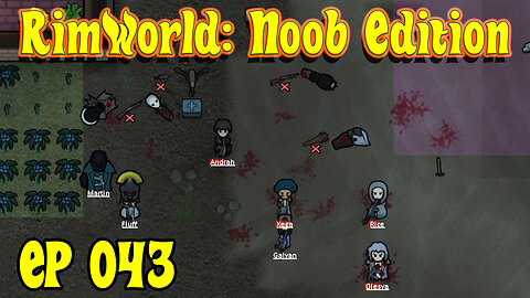 Three Raids Back-to-Back! | RimWorld Noob [EP043]