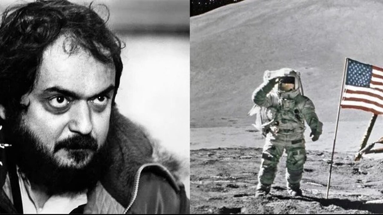 Film Director Stanley Kubrick Confession on Fake Moon Landing