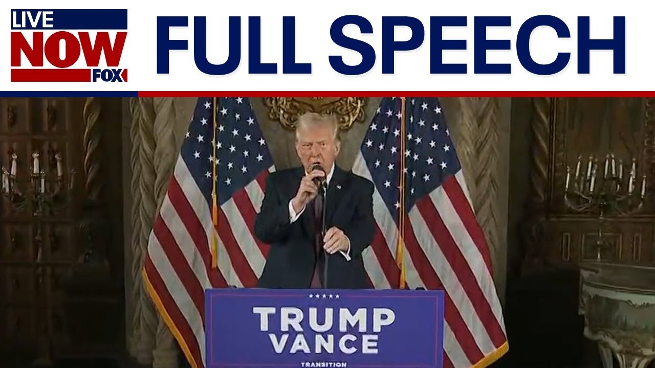 Trump holds pre-inauguration press conference at Mar-a-Lago