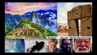 Antarctica Secrets Bolivia Portals Machu Picchu Megalith Mysteries Brad Olsen Ryan Veli Victor Hugo