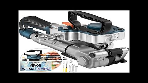 VEVOR Pneumatic Strapping Tool B19 Hand Held Strapping Machine with 3500N Max Review