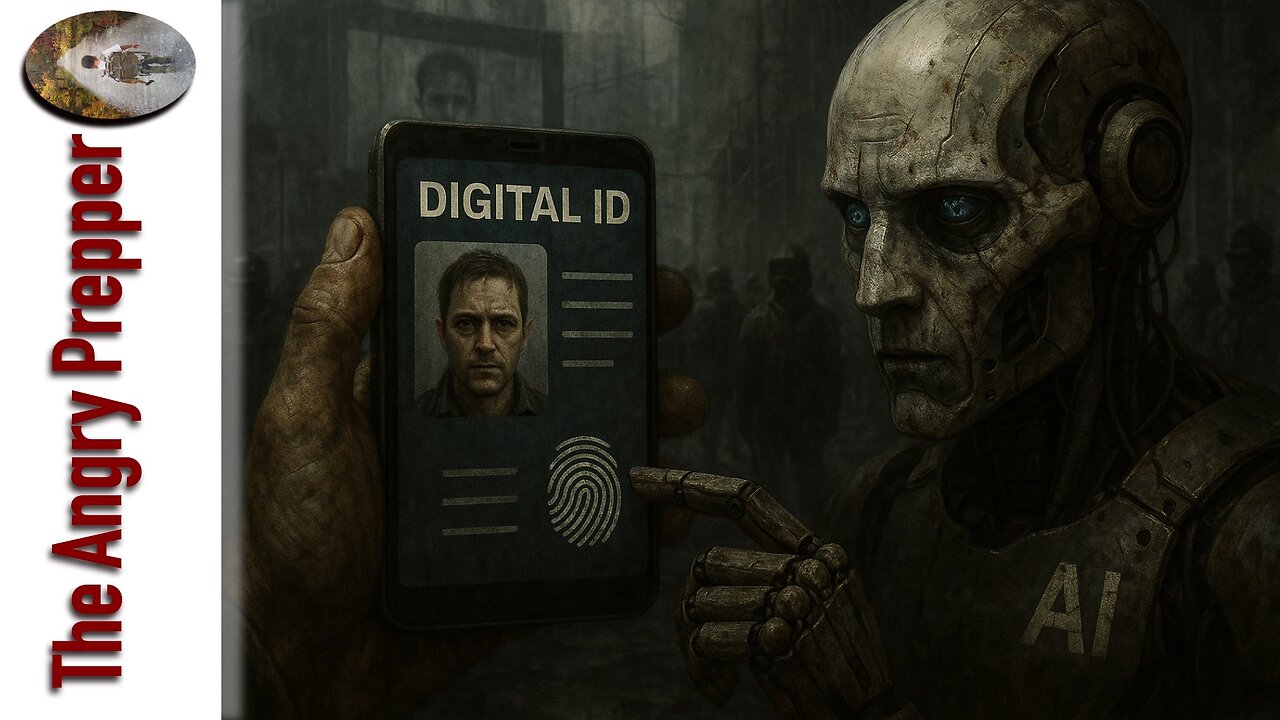 The Digital ID Nightmare Has Just Teamed Up With AI…