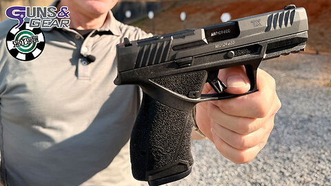 A Duty-Grade Taurus: Meet the TX9 | SHOT Show 2026