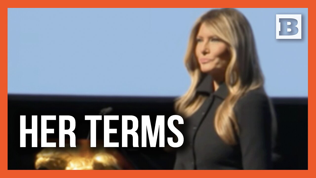 Melania Trump: My Film Is a "Deliberate Act of Authorship"