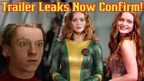 Spider-Man: Brand New Day Trailer Leaks Confirming The Next X-Men's Jean Grey | Sadie Sink