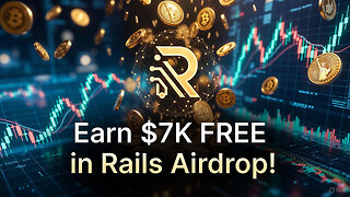 Unlock $7K in Rails (@rails_xyz) Crypto Airdrops: Fast Perps Trading Guide! 🚀💰