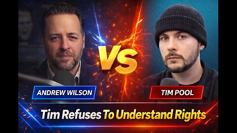 AVD Live! Andrew Wilson Teaches Tim Pool A Lesson, Twice!