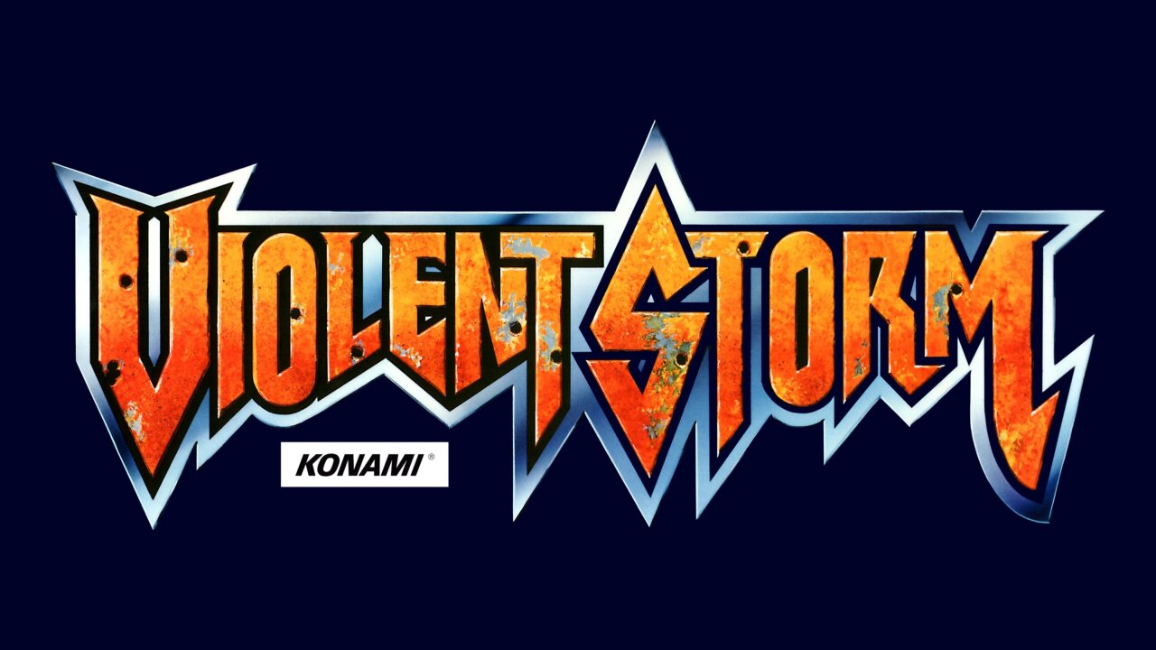 Violent Storm (Arcade) 1CC Kyle (4:3)
