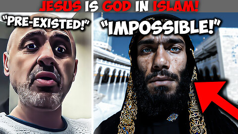 Muslim CAN'T EXPLAIN WHY Jesus is GOD in The QURAN