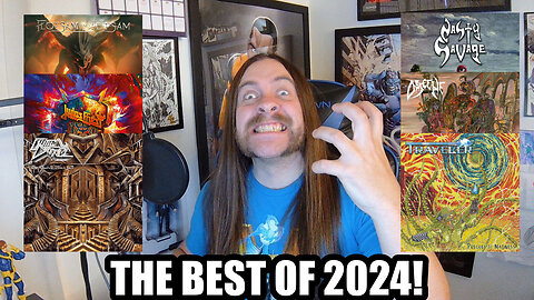 The BEST Metal Albums of 2024...because I said they are!