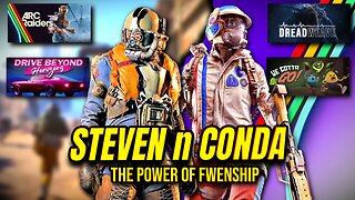 🔴LIVE • STEVE N CONDA play games badly | AR | AH | DBD | EA | WHISKEY THC ADHD FUEL