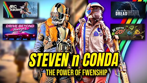 🔴LIVE • STEVE N CONDA play games badly | AR | AH | DBD | EA | WHISKEY THC ADHD FUEL