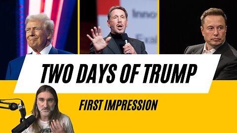 Two days of Trump: presidentials orders, 500 billion AI push