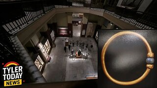 3000 year old gold Egyptian bracelet melted down by thieves