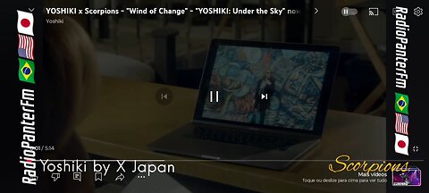 Yoshiki and Scorpions Music