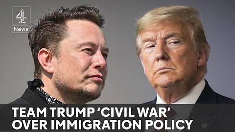 Team Trump ‘civil war’ as Musk falls out with hardline Republican base