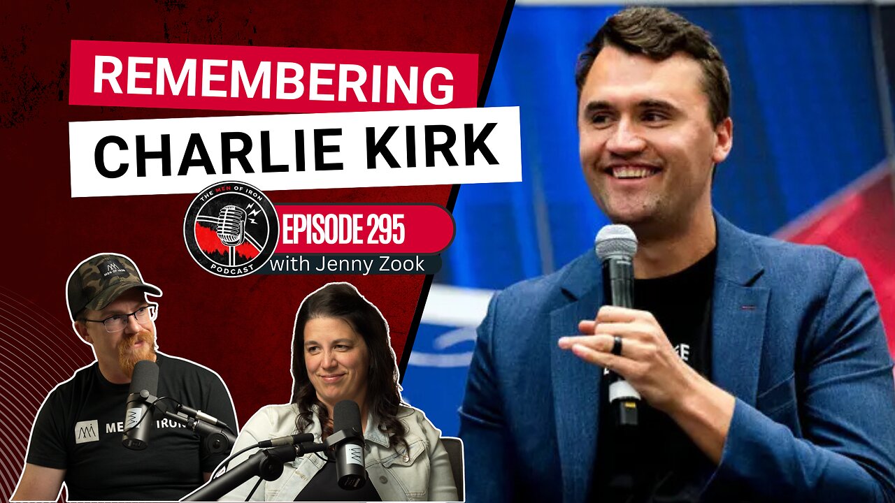 God, Family, Country: What We Learn From Charlie Kirk’s Leadership and Loss W/ Jenny Zook