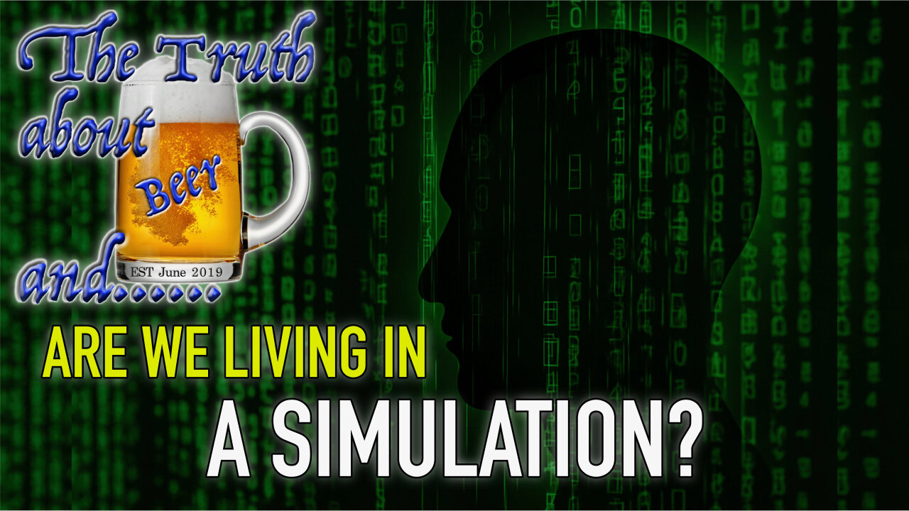 Glitches, Multiverses & Beer: Are We Living in a Simulation