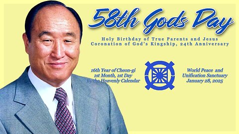 58th True God's Day 2025