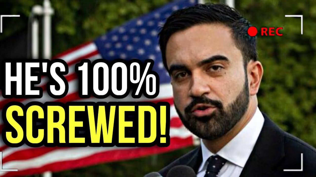 Thousands Of New Yorkers Turn Away From Socialist Zohran Mamdani After This…