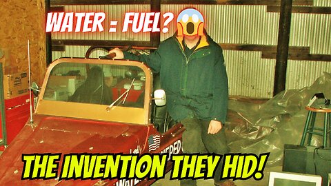 Stanley Meyer's Water-Powered Car: The Invention That Got Him Killed?