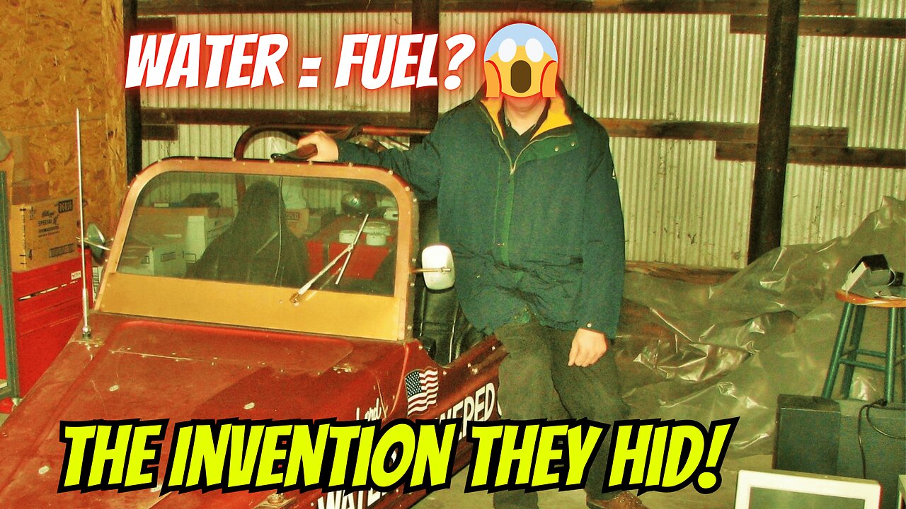 Stanley Meyer's Water-Powered Car: The Invention That Got Him Killed?