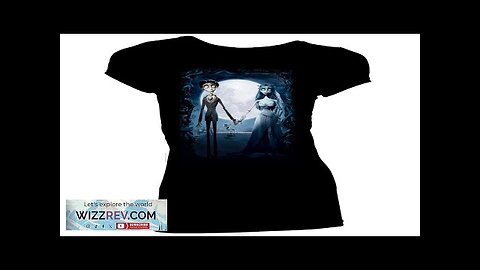 Corpse Bride: Women's Fit T-Shirt: Film Poster Review