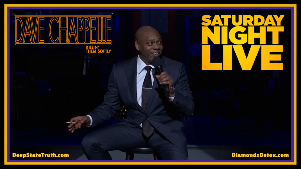 🎙️💬 SNL Jan 19-25 Monologue - Dave Chappelle Comments on the LA Wildfires, Trump and Jimmy Carter