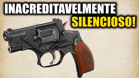 Revólver OTs-38 é 100% silencioso SEM SUPRESSOR! 😱