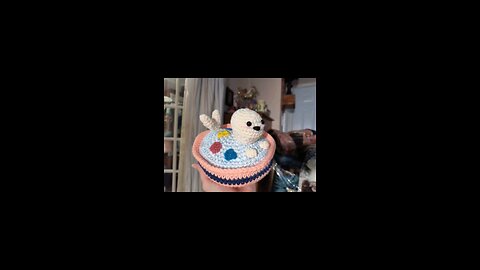 Playful Seal Amigurumi
