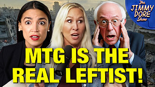 Marjorie Taylor Greene OUT-LEFTS The Democrats!