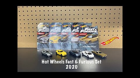 2020 Hot Wheels Fast And Furious Series Set | Diecast Unboxing | 8th Release | Nissan Mercedes