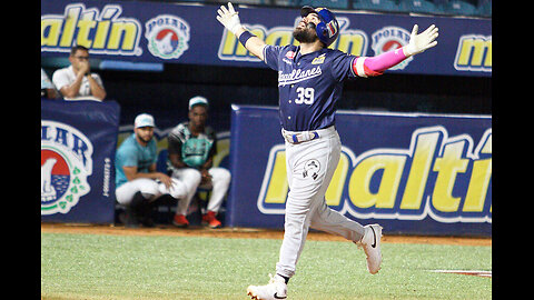 Renato Núñez y su primer Grand Slam ante Bravos