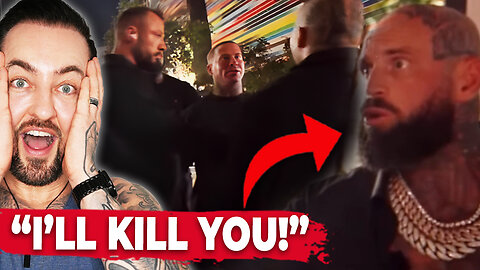 Wes Watson Street Altercation With Knife (ft. Jack Doherty)