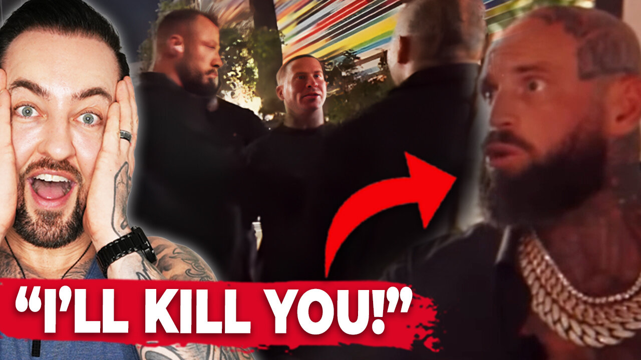 Wes Watson Street Altercation With Knife (ft. Jack Doherty)