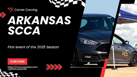 AR SCCA Event 1 Mar 2025