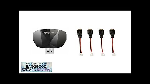 Eachine E520 E520S RC Drone Quadcopter Spare Parts 4-IN-1 USB Charger Charging Review