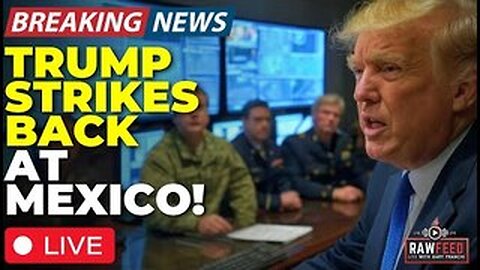 LIVE: Military STRIKES Cartels! Government Fraud EXPOSED! EU in CHAOS! Trump's REVENGE! BIG WIN! ( part3 )