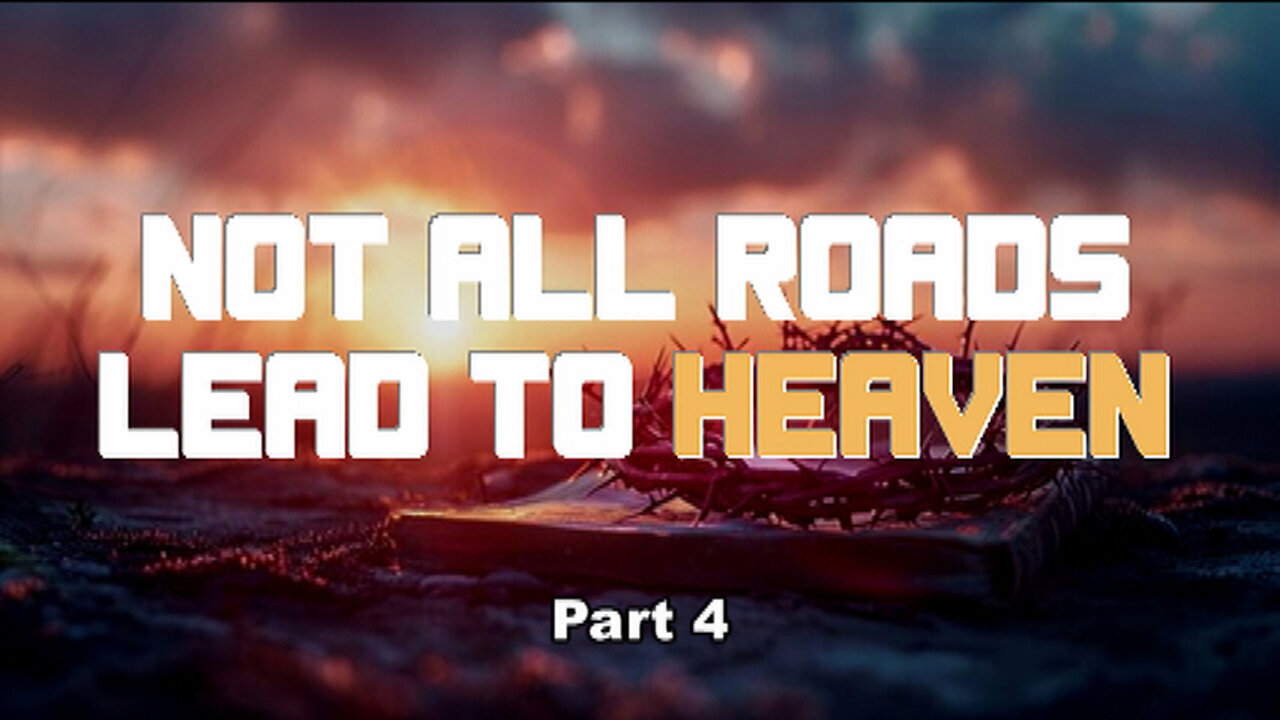 +44 NOT ALL ROADS LEAD TO HEAVEN, Pt 4: Avoiding The Way Of Cain, Jude 4, 11