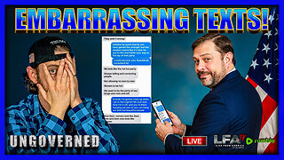 GALLEGO'S HILARIOUSLY ACCURATE TEXTS LEAKED! | UNGOVERNED 11.26.25 10AM