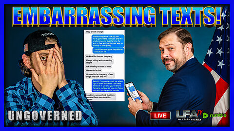 GALLEGO'S HILARIOUSLY ACCURATE TEXTS LEAKED! | UNGOVERNED 11.26.25 10AM