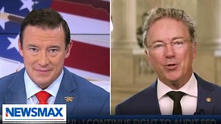 Rand Paul: Democrats all voted for 'penny plan' spending level under Biden | Carl Higbie FRONTLINE