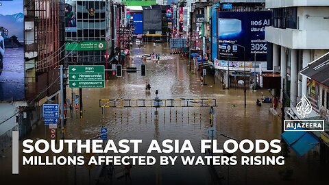 Floods across Southeast Asia cause billions in damage