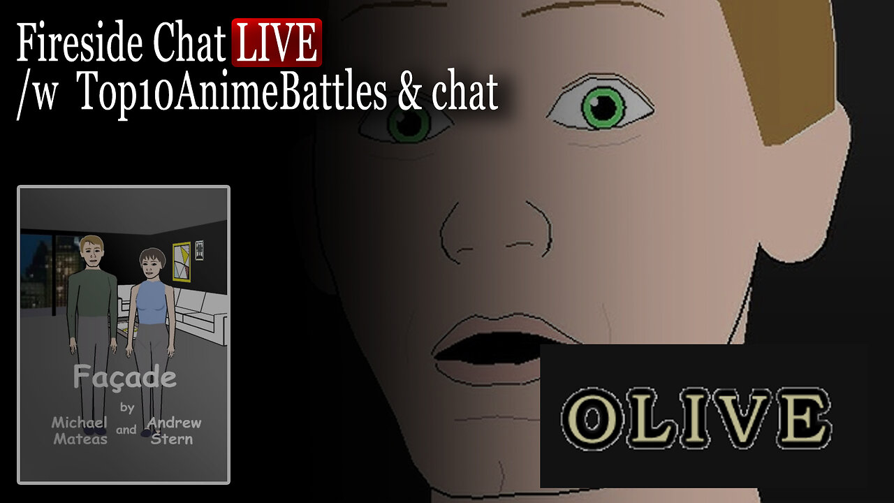 Carlos AI VS. Façade AI (LIVE!)