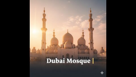 Jumeirah Mosque Dubai – A Spiritual & Cultural Landmark