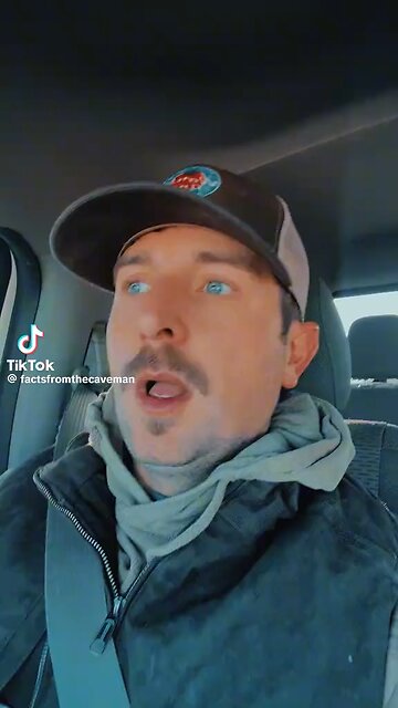 This guy full of shit