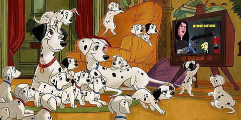 Saturday Cartoons 1pm eastern