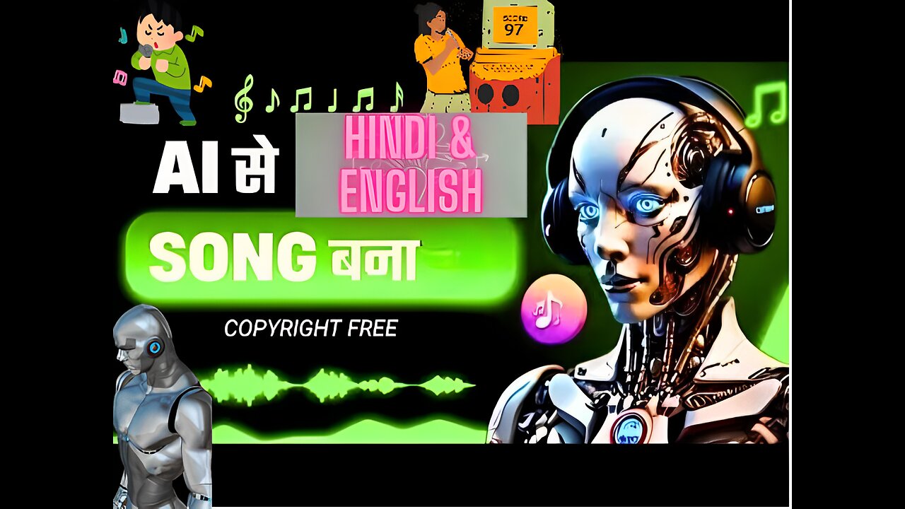 AI Song In 3 Minutes #ai #aisong #song #hindisong