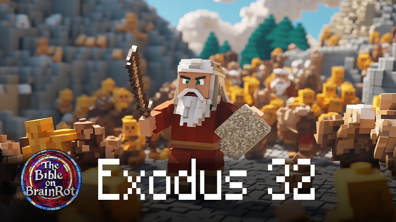 Exodus 32 | The Bible on BrainRot