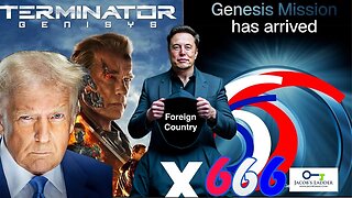 The GENESIS MISSION is the BEGINNING of the END! Artificial Intelligence Is Revealing its Control